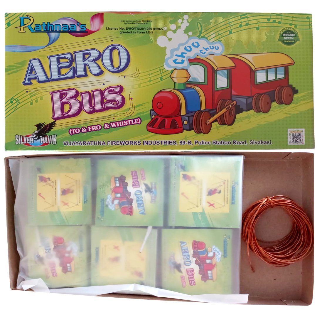 Aero Bus Chuk Chuk Train (New Arrival - Buy Online